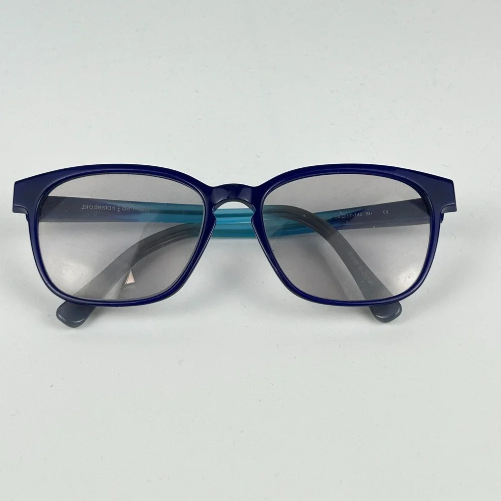 Prodesign Denmark 1755 C.9032 Women's Eyeglasses Frame Blue Full Rim 54-17-140mm